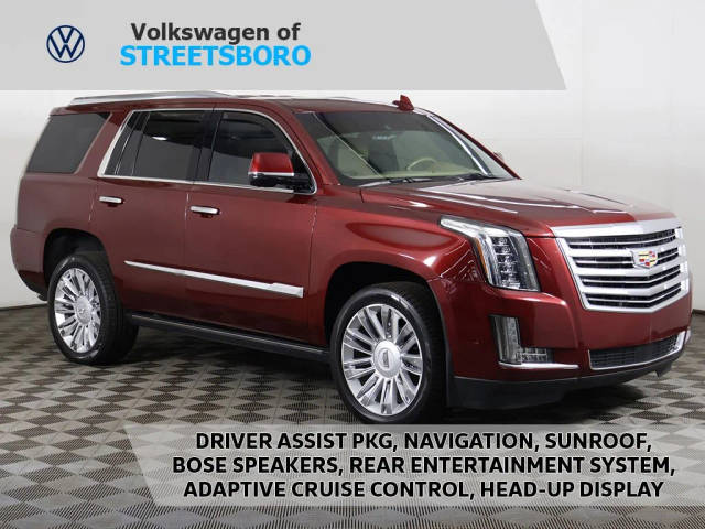 2019 Cadillac Escalade Platinum 4WD photo