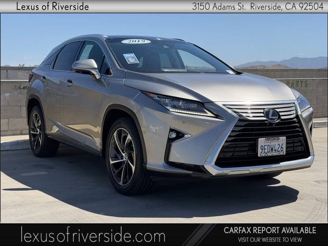 2019 Lexus RX RX 350 AWD photo