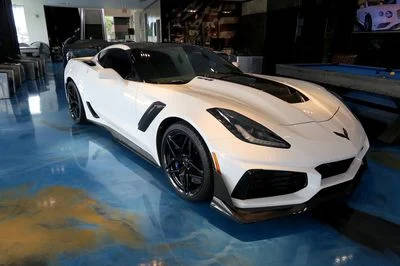 2019 Chevrolet Corvette ZR1 3ZR RWD photo