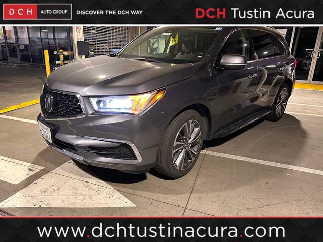 2019 Acura MDX w/Technology Pkg AWD photo