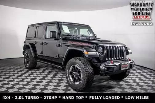 2018 Jeep Wrangler Unlimited Rubicon 4WD photo