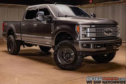2019 Ford F-250 Super Duty Platinum 4WD photo
