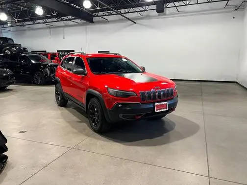 2019 Jeep Cherokee Trailhawk 4WD photo