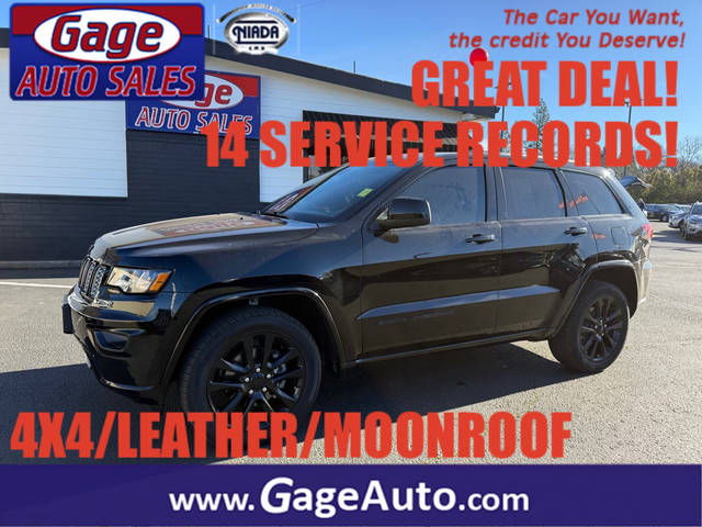 2019 Jeep Grand Cherokee Altitude 4WD photo