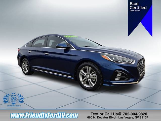 2019 Hyundai Sonata Sport FWD photo