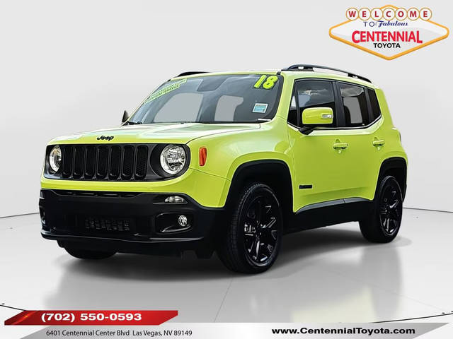 2018 Jeep Renegade Altitude FWD photo