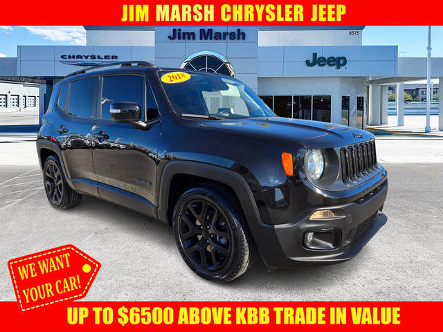 2018 Jeep Renegade Altitude FWD photo