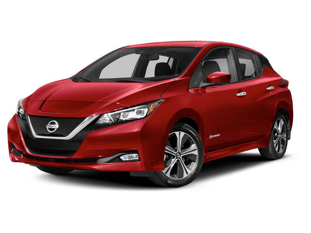 2019 Nissan Leaf SV FWD photo