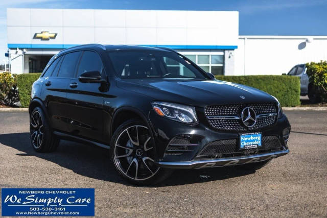 2019 Mercedes-Benz GLC-Class AMG GLC 43 AWD photo