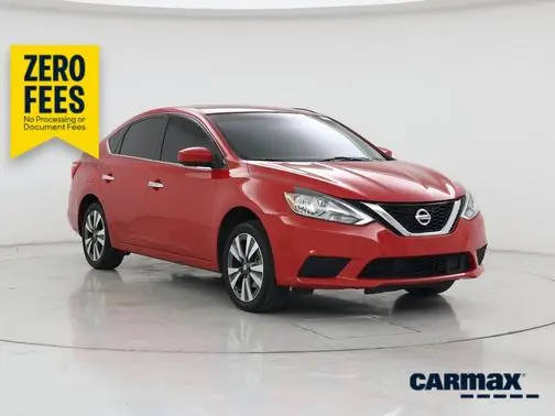 2019 Nissan Sentra SV FWD photo