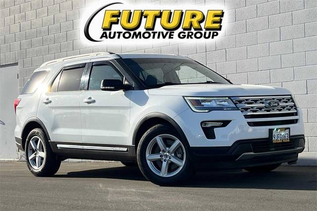 2019 Ford Explorer XLT FWD photo