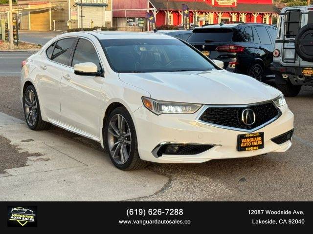 2019 Acura TLX w/Advance Pkg FWD photo