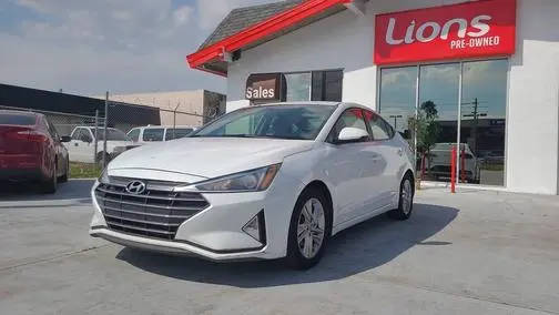 2019 Hyundai Elantra SEL FWD photo