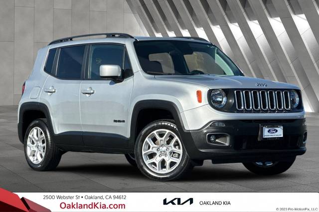 2018 Jeep Renegade Latitude 4WD photo