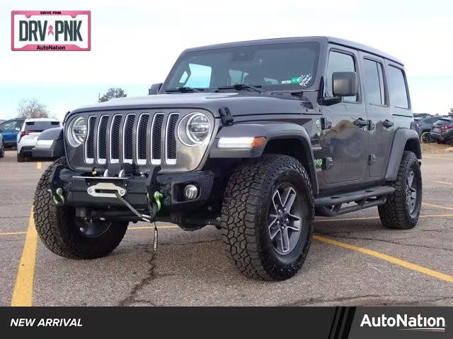 2019 Jeep Wrangler Unlimited Sahara 4WD photo