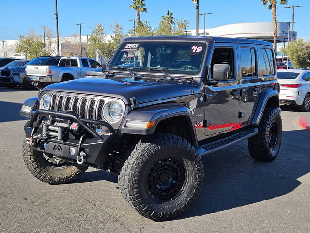 2019 Jeep Wrangler Unlimited Sahara 4WD photo