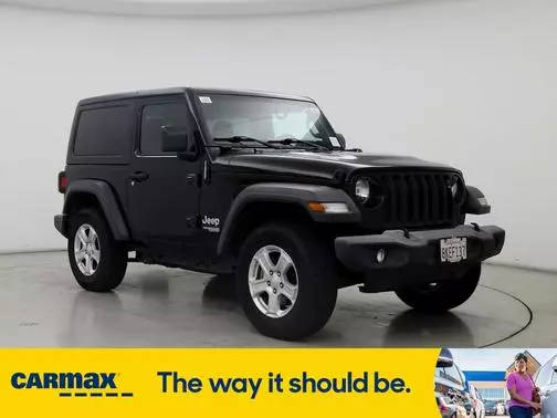 2019 Jeep Wrangler Sport S 4WD photo