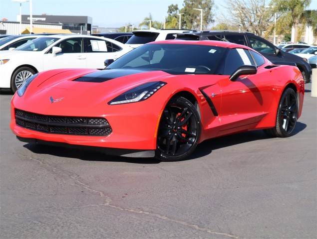 2019 Chevrolet Corvette 1LT RWD photo