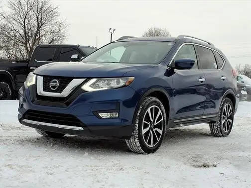 2019 Nissan Rogue SL AWD photo