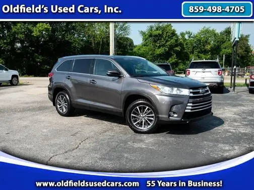 2019 Toyota Highlander XLE AWD photo