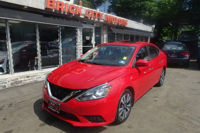 2019 Nissan Sentra SV FWD photo