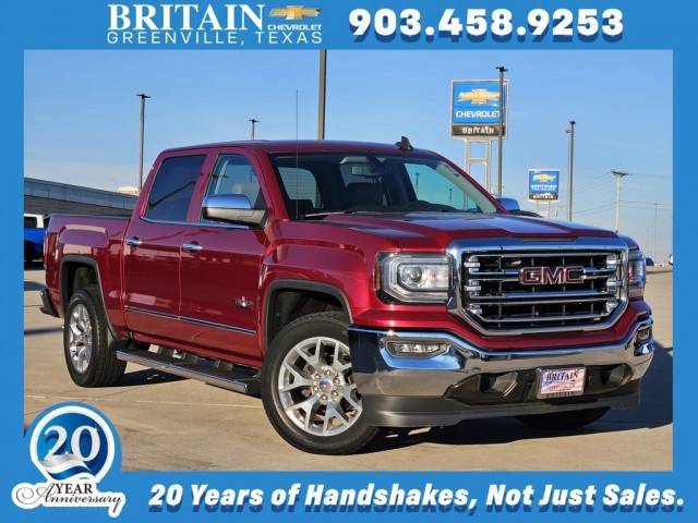 2018 GMC Sierra 1500 SLT RWD photo