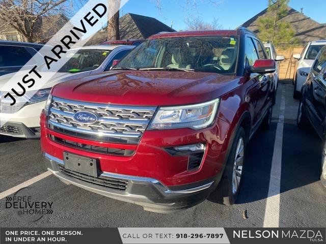 2019 Ford Explorer Limited 4WD photo