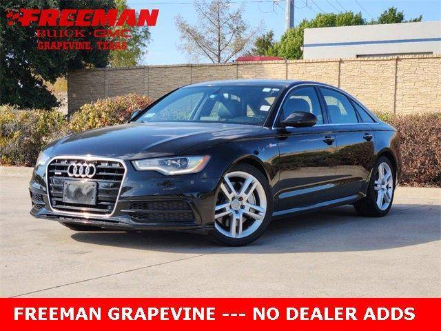 2015 Audi A6 3.0T Premium Plus AWD photo