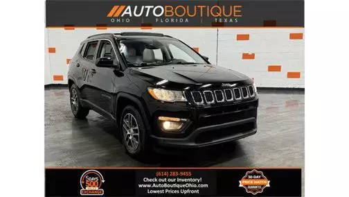 2019 Jeep Compass Latitude w/Sun/Wheel Pkg FWD photo