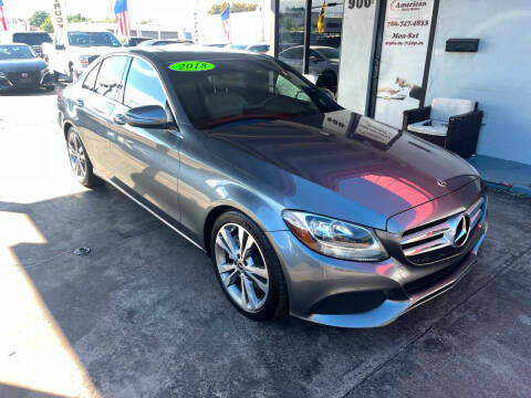 2018 Mercedes-Benz C-Class C 300 RWD photo