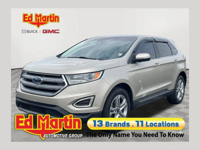 2018 Ford Edge Titanium FWD photo