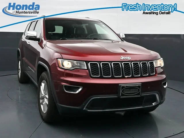 2018 Jeep Grand Cherokee Limited 4WD photo