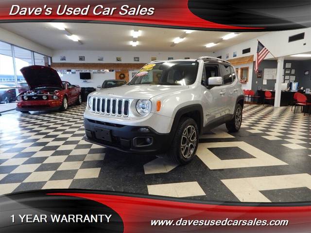 2018 Jeep Renegade Limited 4WD photo