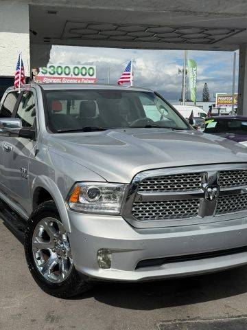 2018 Ram 1500 Laramie 4WD photo