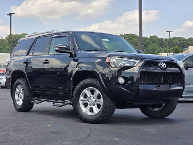 2017 Toyota 4Runner SR5 Premium 4WD photo