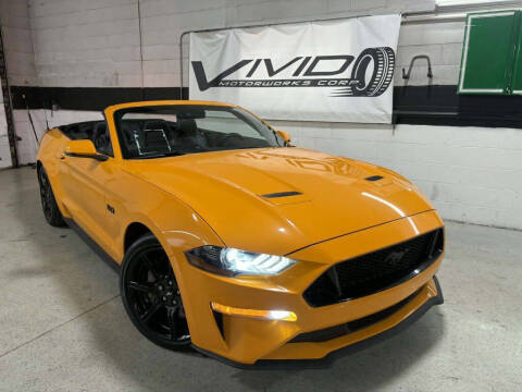 2018 Ford Mustang GT Premium RWD photo