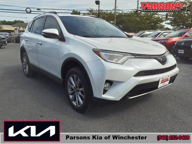 2016 Toyota RAV4 Limited AWD photo
