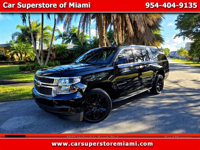 2018 Chevrolet Suburban LT RWD photo