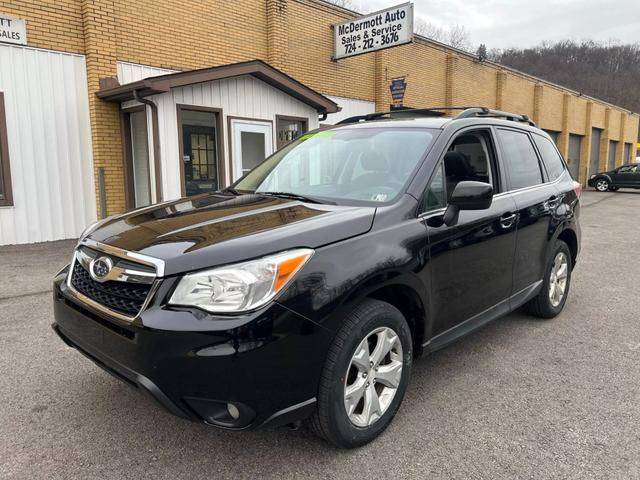 2016 Subaru Forester 2.5i Limited AWD photo