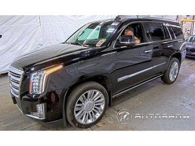 2018 Cadillac Escalade Platinum 4WD photo