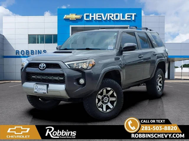 2019 Toyota 4Runner TRD Off Road 4WD photo