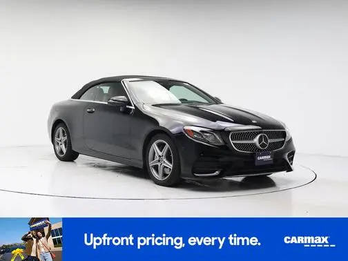 2018 Mercedes-Benz E-Class E 400 AWD photo