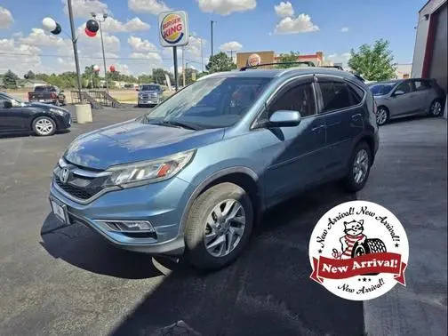 2015 Honda CR-V EX-L AWD photo