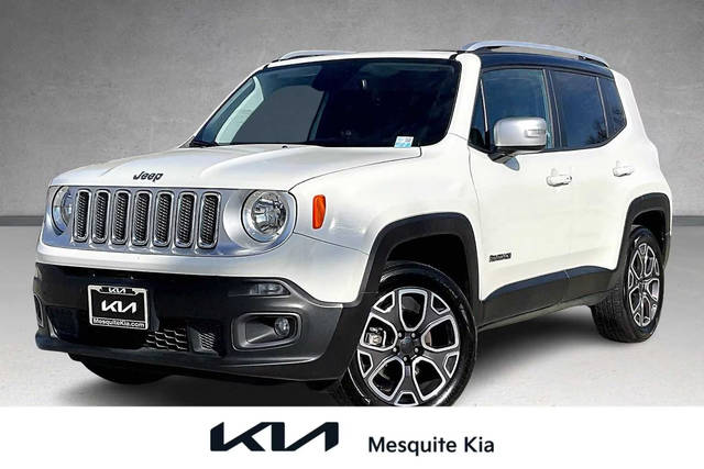 2018 Jeep Renegade Limited 4WD photo