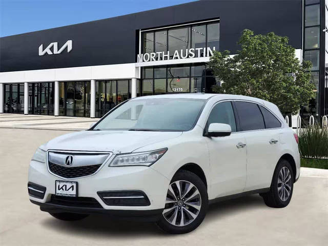 2016 Acura MDX w/Tech AWD photo