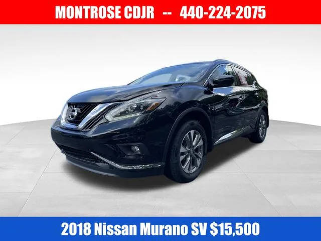 2018 Nissan Murano SV FWD photo