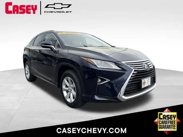 2016 Lexus RX  AWD photo