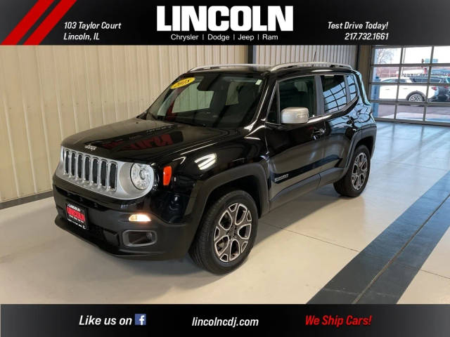 2018 Jeep Renegade Limited 4WD photo