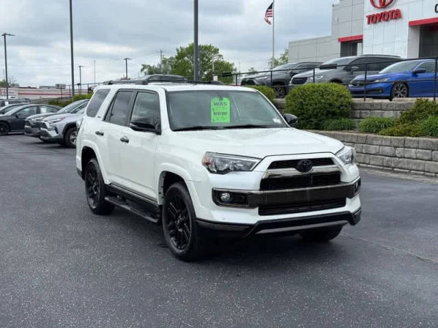 2019 Toyota 4Runner Limited Nightshade 4WD photo