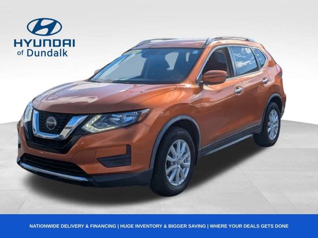 2019 Nissan Rogue SV FWD photo